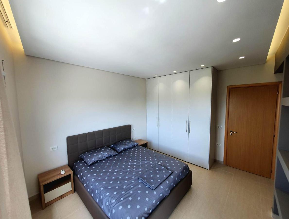 Mountain Meets Sea-Spectacular View In Orikum Apartment Exterior foto