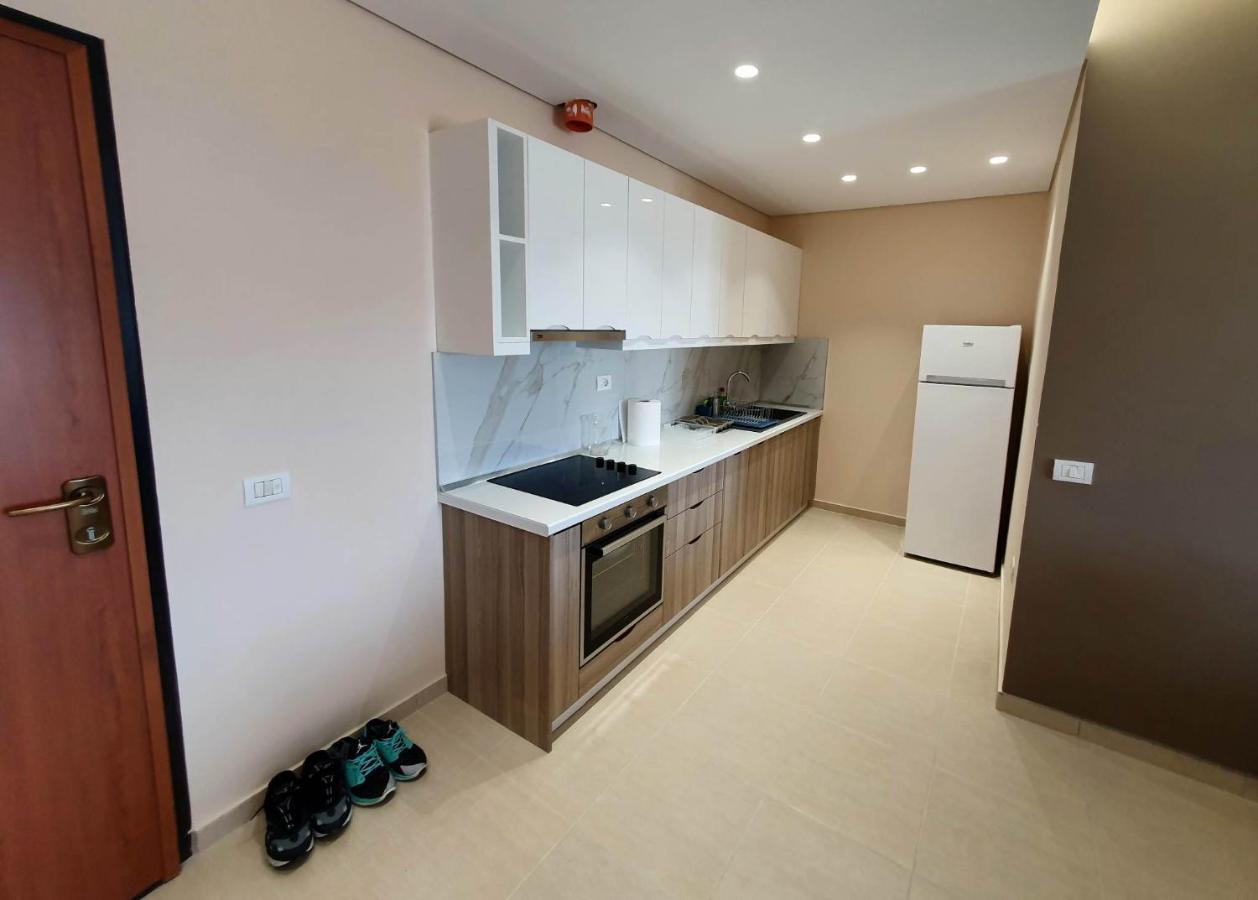 Mountain Meets Sea-Spectacular View In Orikum Apartment Exterior foto