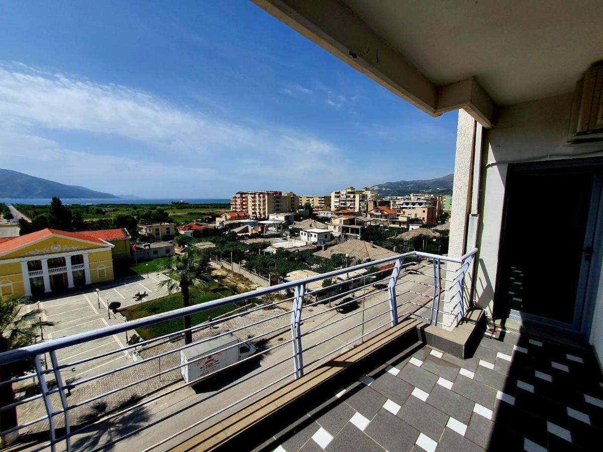 Mountain Meets Sea-Spectacular View In Orikum Apartment Exterior foto