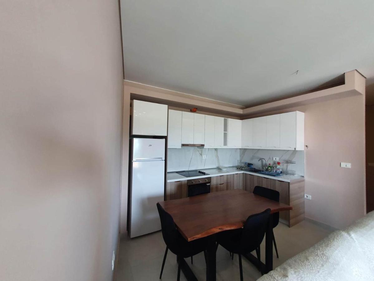 Mountain Meets Sea-Spectacular View In Orikum Apartment Exterior foto