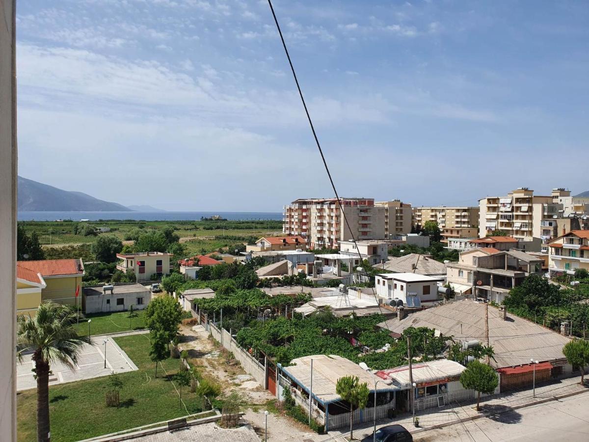 Mountain Meets Sea-Spectacular View In Orikum Apartment Exterior foto