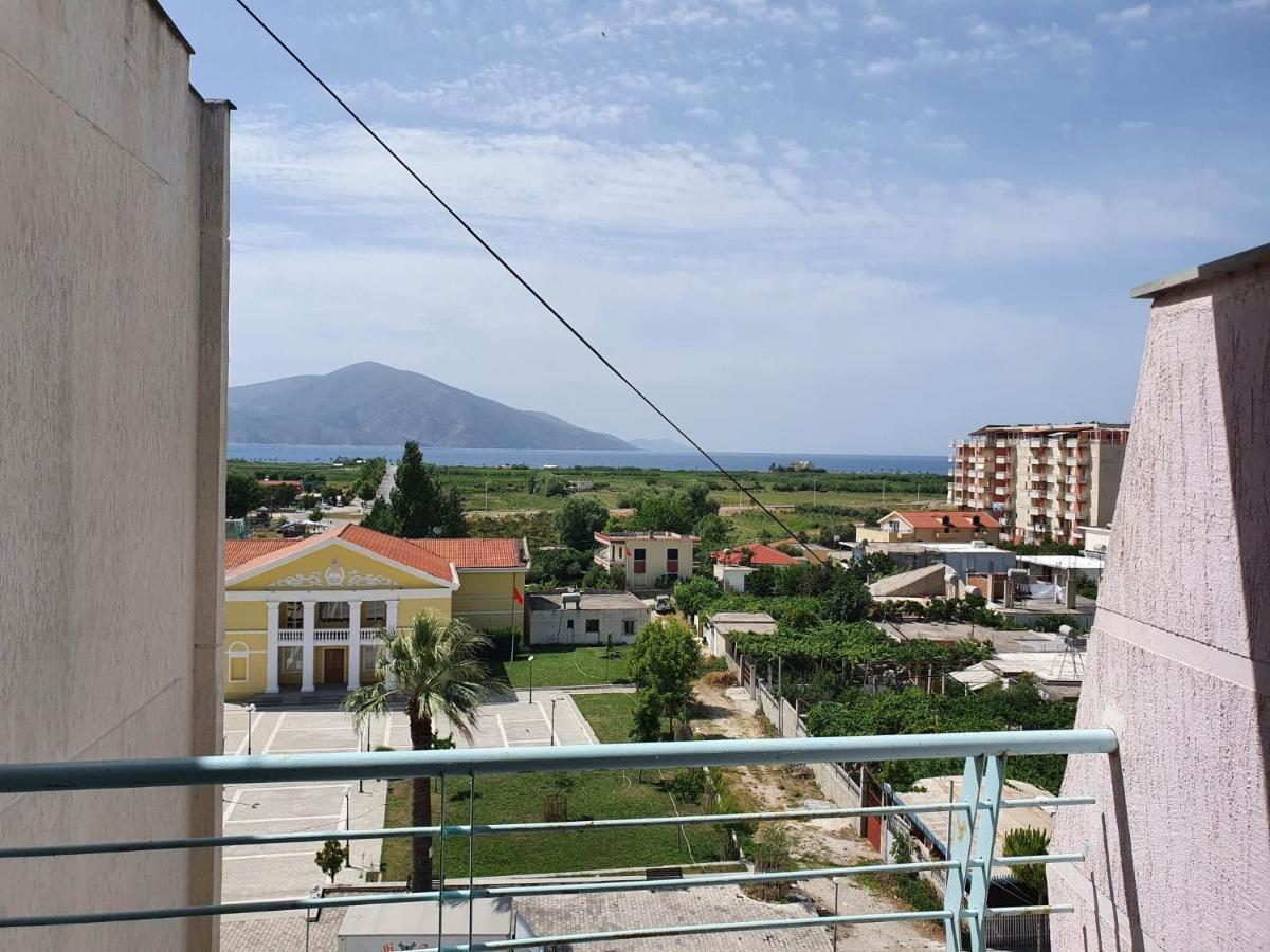 Mountain Meets Sea-Spectacular View In Orikum Apartment Exterior foto