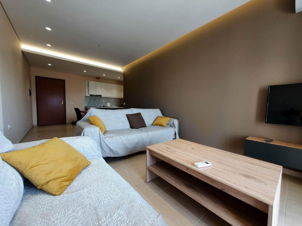 Mountain Meets Sea-Spectacular View In Orikum Apartment Exterior foto