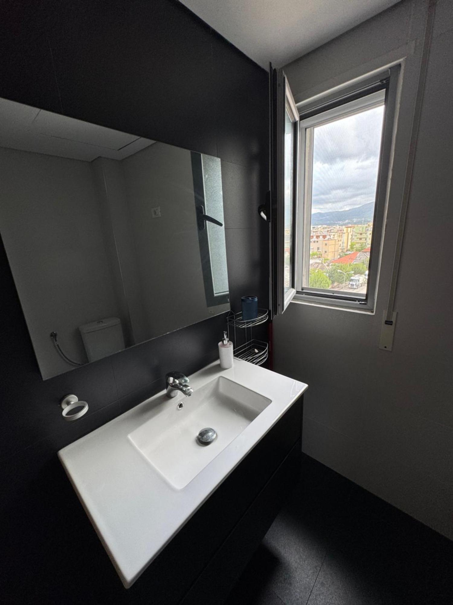 Mountain Meets Sea-Spectacular View In Orikum Apartment Exterior foto