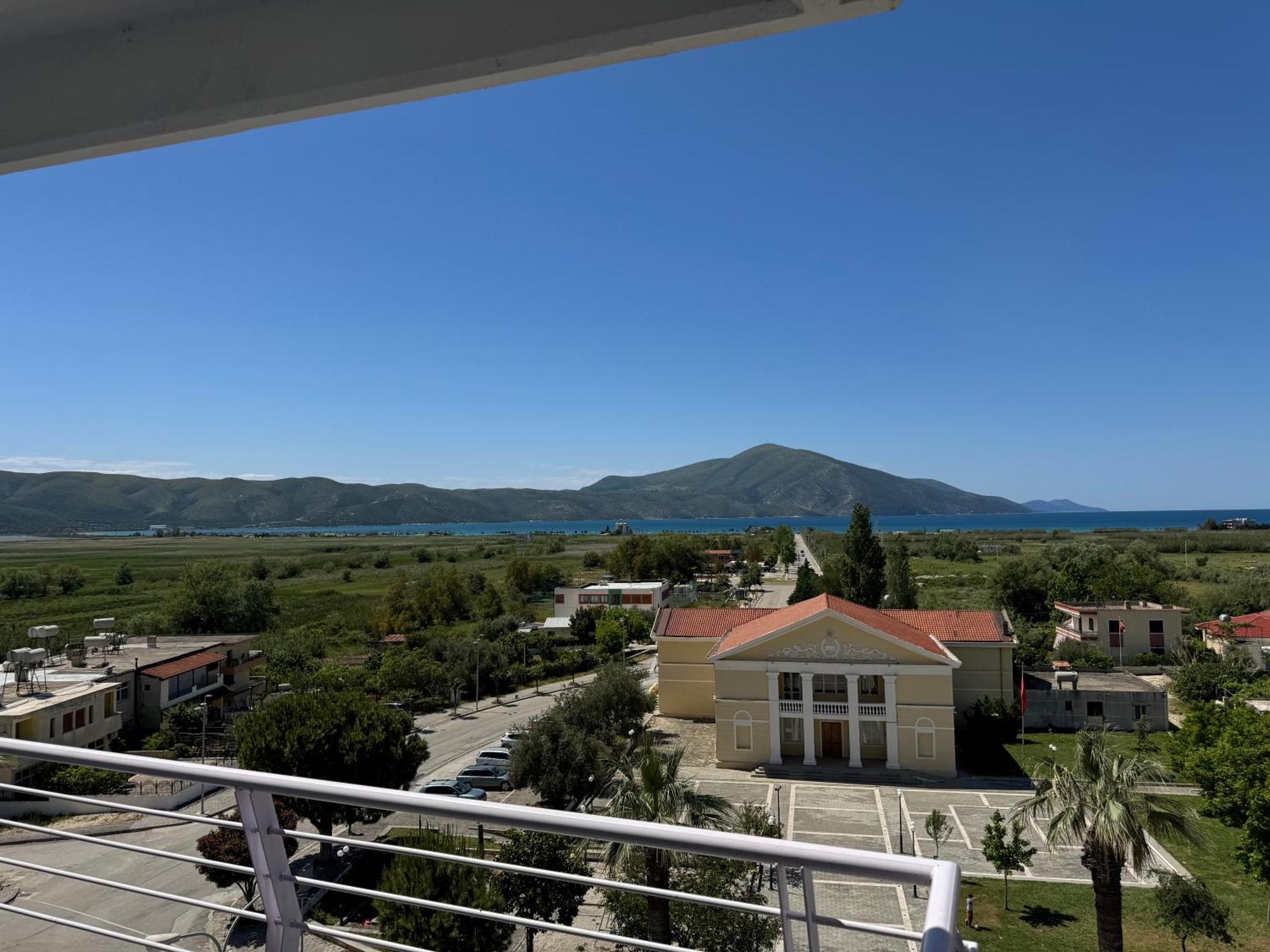 Mountain Meets Sea-Spectacular View In Orikum Apartment Exterior foto